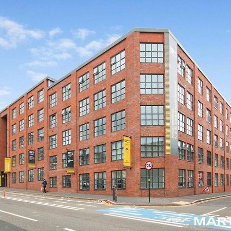 Modern-New Build Apartment In Birmingam Exterior foto