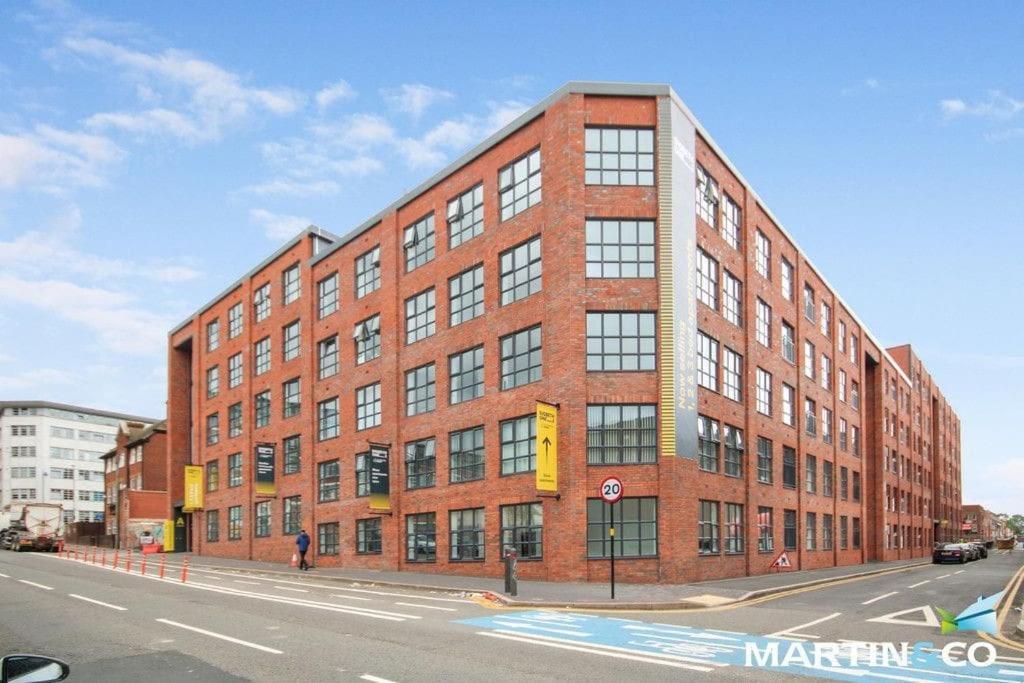 Modern-New Build Apartment In Birmingam Exterior foto