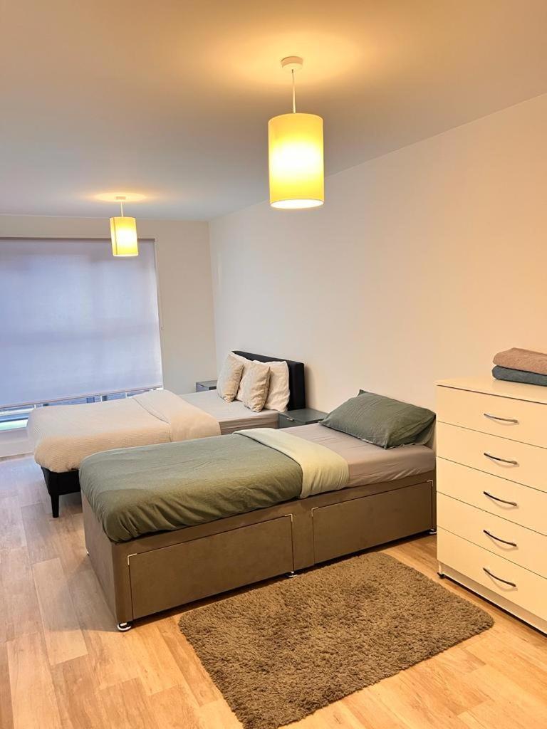 Modern-New Build Apartment In Birmingam Exterior foto